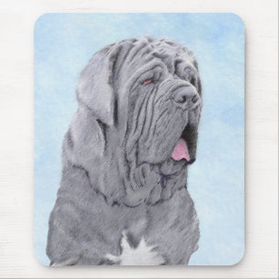 Neopolitan Mastiff-schildering - Oorspronkelijke s Muismat