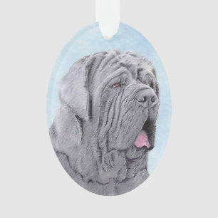 Neopolitan Mastiff-schildering - Oorspronkelijke s Ornament