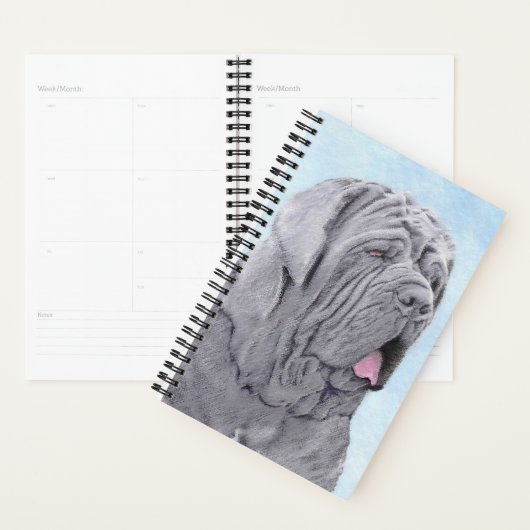 Neopolitan Mastiff-schildering - Oorspronkelijke s Planner (Display)