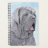 Neopolitan Mastiff-schildering - Oorspronkelijke s Planner (Voorkant)