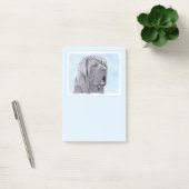 Neopolitan Mastiff-schildering - Oorspronkelijke s Post-it® Notes (Kantoor)