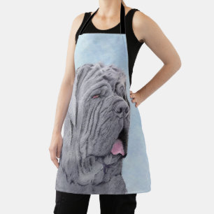 Neopolitan Mastiff-schildering - Oorspronkelijke s Schort