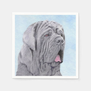 Neopolitan Mastiff-schildering - Oorspronkelijke s Servet