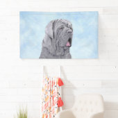Neopolitan Mastiff-schildering - Oorspronkelijke s Spandoek (Insitu)