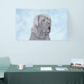 Neopolitan Mastiff-schildering - Oorspronkelijke s Spandoek (Beurs)