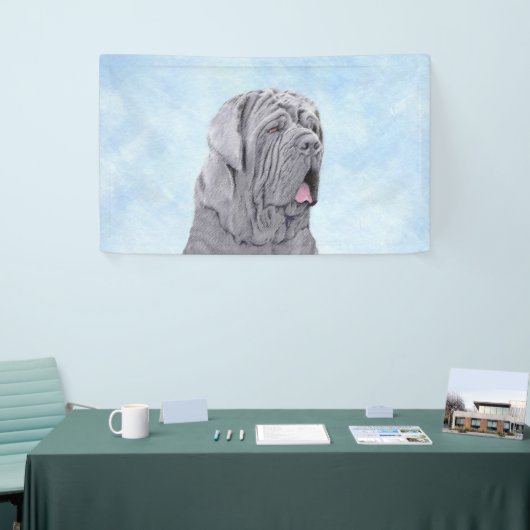 Neopolitan Mastiff-schildering - Oorspronkelijke s Spandoek (Beurs)