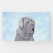 Neopolitan Mastiff-schildering - Oorspronkelijke s Spandoek (Horizontaal)