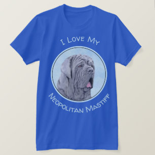 Neopolitan Mastiff-schildering - Oorspronkelijke s T-shirt
