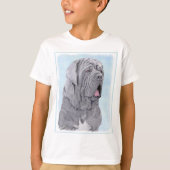 Neopolitan Mastiff-schildering - Oorspronkelijke s T-shirt (Voorkant)