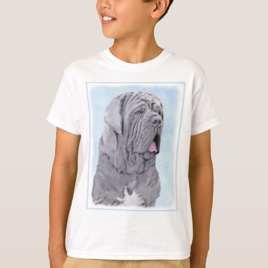 Neopolitan Mastiff-schildering - Oorspronkelijke s T-shirt (Voorkant)