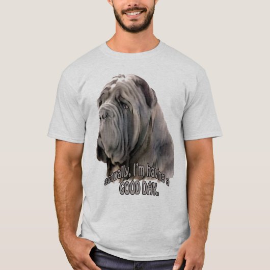 neopolitan mastiff t-shirt (Voorkant)