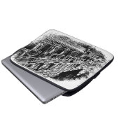 Neopreen Laptop Sleeve 13" Verkoopprijs$38.82 $51. (Voorkant onderkant)