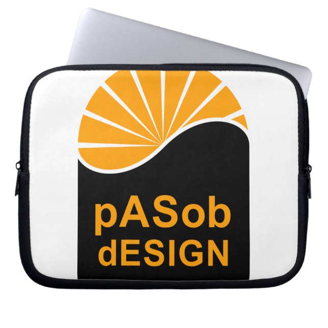 Neopreen laptophoes 10 inch laptop sleeve (Voorkant)