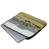 Neopreen laptophoes 13" laptop sleeve (Voorkant onderkant)