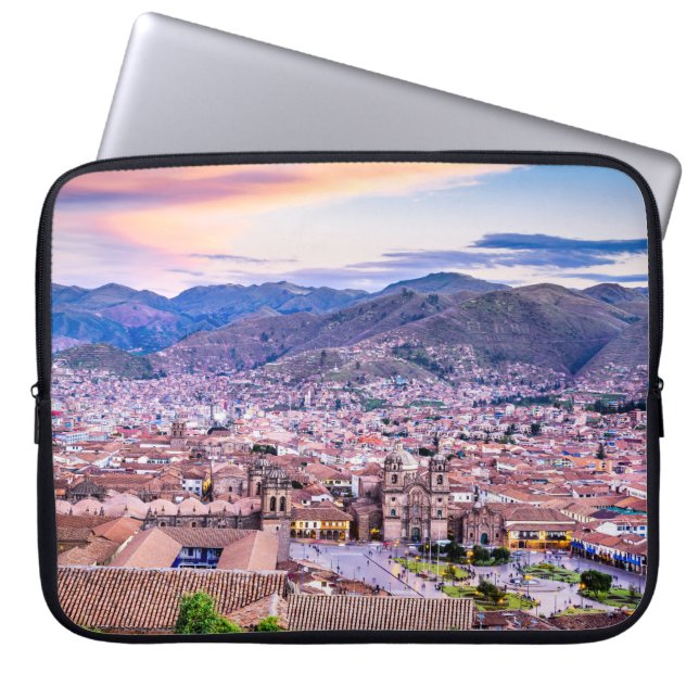 Neopreen laptophoes 15 inch Cusco Laptop Sleeve (Voorkant)