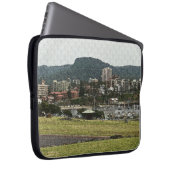 Neopreen laptophoes 15" laptop sleeve (Voorkant Rechts)