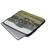 Neopreen laptophoes 15" laptop sleeve (Voorkant onderkant)
