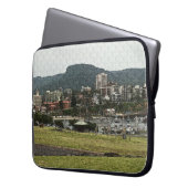 Neopreen laptophoes 15" laptop sleeve (Voorkant Links)