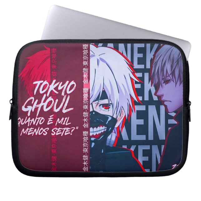 Neopreen laptophoes MER Laptop Sleeve (Voorkant)