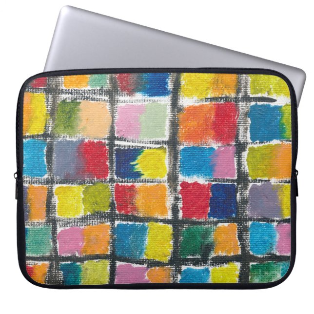 Neopreen-Sleeves voor notebooks passen 10-inch tot Laptop Sleeve (Voorkant)