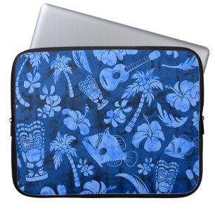 Neopreen Wetsuit van de Batik van het Strand van Laptop Sleeve