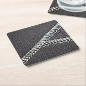 Neopreennaam Kartonnen Onderzetters (Schuin)