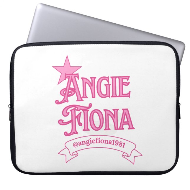 Neoprene Laptop Sleeve 15 inch (Voorkant)