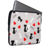 Neoprene laptophoes 13 laptop sleeve (Voorkant Rechts)
