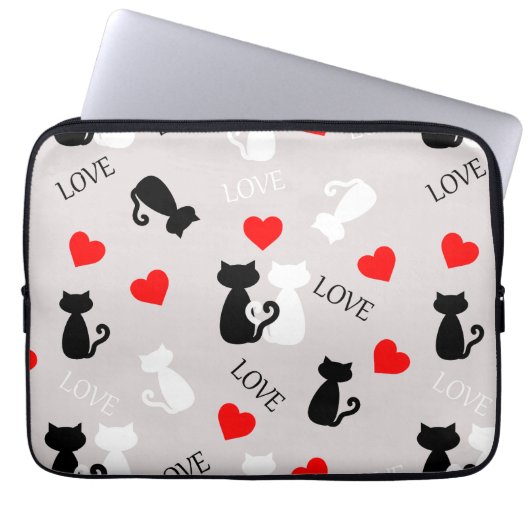 Neoprene laptophoes 13 laptop sleeve (Voorkant)