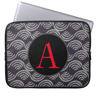 NEOPRENE SLEEVE DIY INITIAAL JAPANESE WAVE ONTWERP