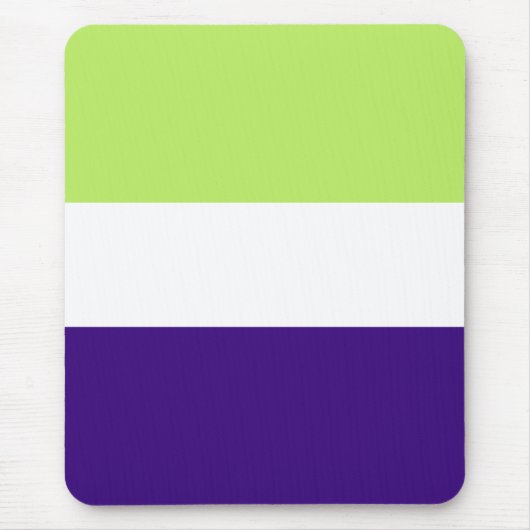 Neopronoun Pride Flag Muismat (Voorkant)