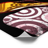 NeoRETRO-afdrukken Poster (Hoek)