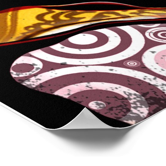 NeoRETRO-afdrukken Poster (Hoek)