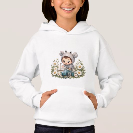 Neos Kawaii Dierenriem Kreeft (Voorkant)