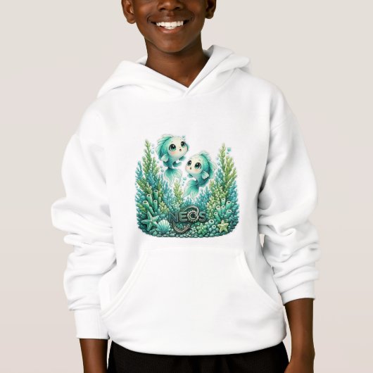 Neos Kawaii Dierenriem Vissen (Voorkant)