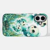 Neos Kawaii Dierenriem Vissen Case-Mate iPhone Case (Achterkant (horizontaal))