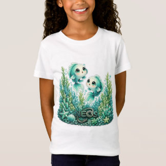 Neos Kawaii Dierenriem Vissen T-shirt