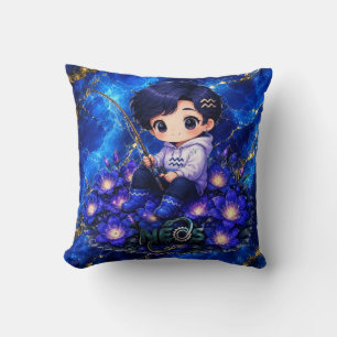 Neos Kawaii Dierenriem Waterman Kussen