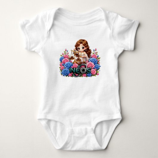 Neos Kawaii Dierenriem Weegschaal Romper (Voorkant)