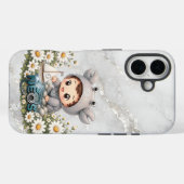 Neos Kawaii Zodiac Kreeft Case-Mate iPhone Case (Achterkant (horizontaal))