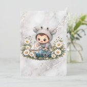 Neos Kawaii Zodiac Kreeft Kaart (Staand voorkant)
