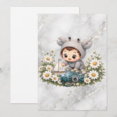 Neos Kawaii Zodiac Kreeft Kaart (Voorkant / Achterkant)