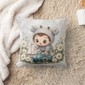 Neos Kawaii Zodiac Kreeft Kussen (Deken)