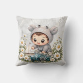 Neos Kawaii Zodiac Kreeft Kussen (Achterkant)