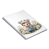 Neos Kawaii Zodiac Kreeft Notitieboek (Rechterzijde)