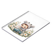 Neos Kawaii Zodiac Kreeft Notitieboek (Linkerzijde)