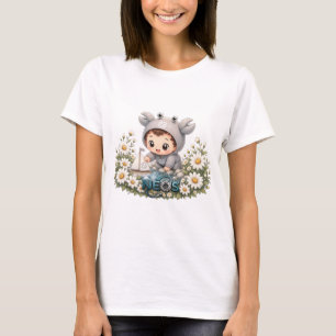 Neos Kawaii Zodiac Kreeft T-shirt