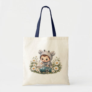 Neos Kawaii Zodiac Kreeft Tote Bag