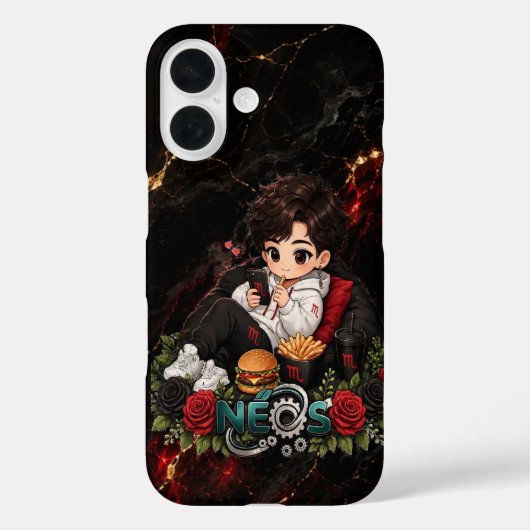 Neos Kawaii Zodiac Schorpioen Case-Mate iPhone Case (Achterkant)