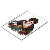 Neos Kawaii Zodiac Schorpioen Notitieboek (Linkerzijde)